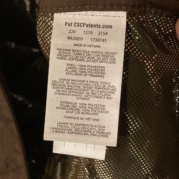 *SOLD* Columbia Heavenly Omni-Heat Vest, Medium - Picture 6 of 7